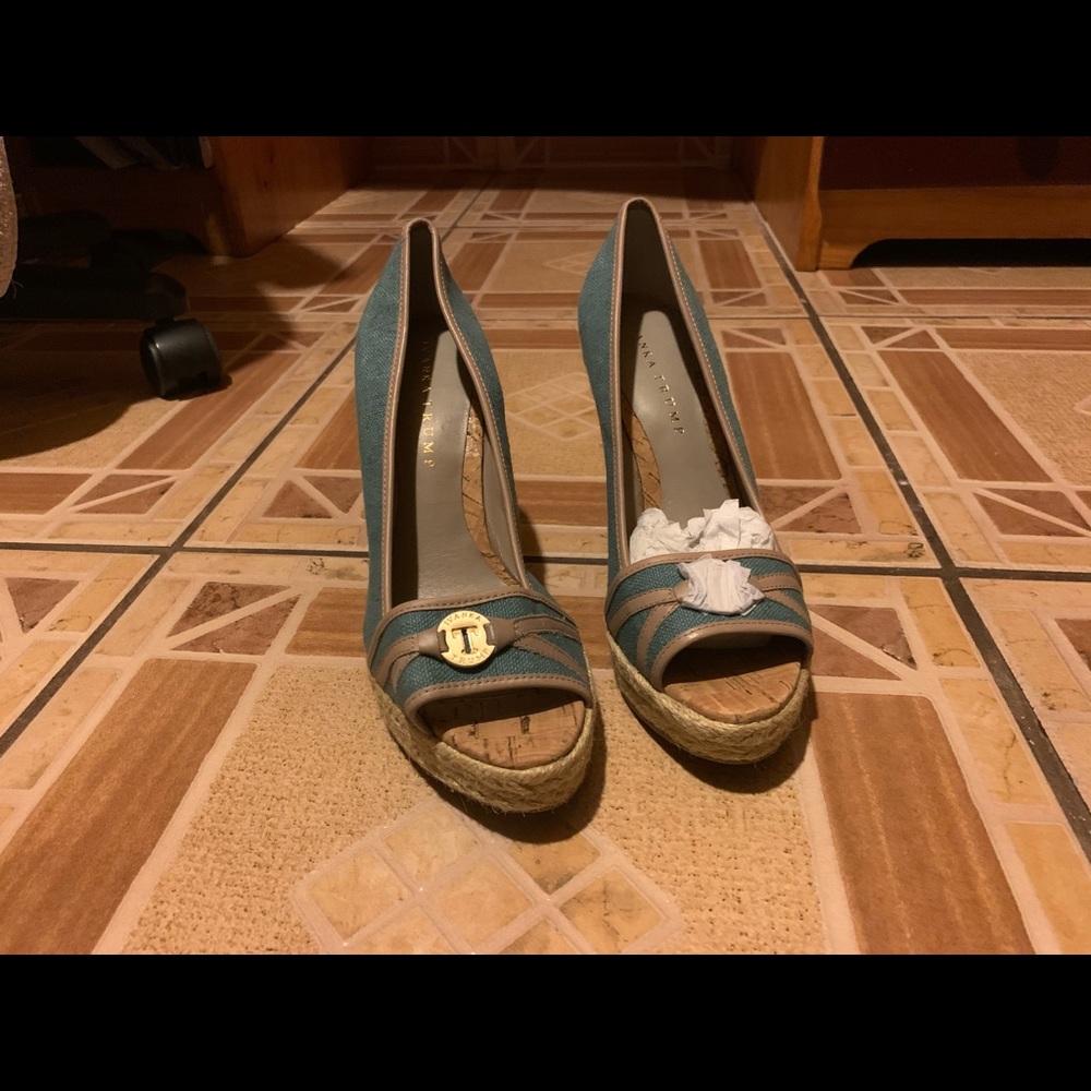 Ivanka trump wedges